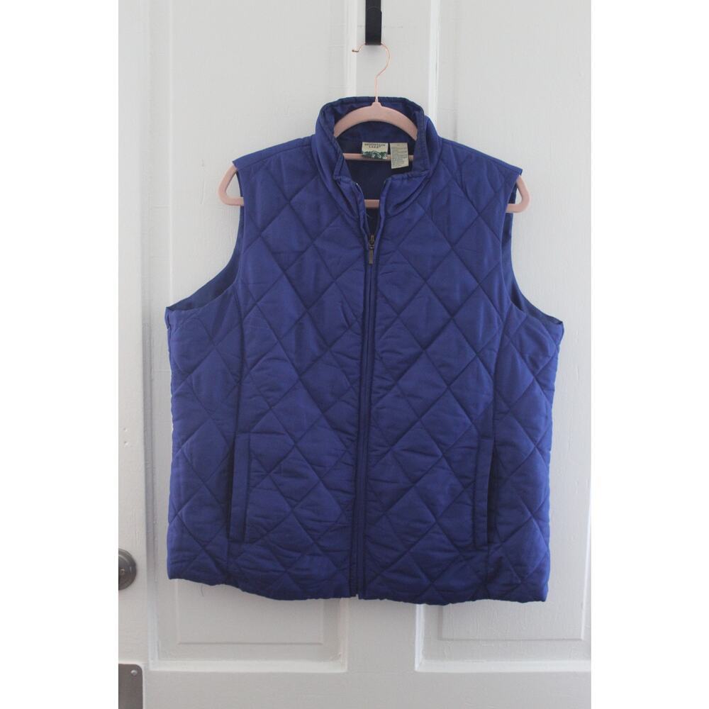 Mountain Lake Women's Size Large Blue Vest
